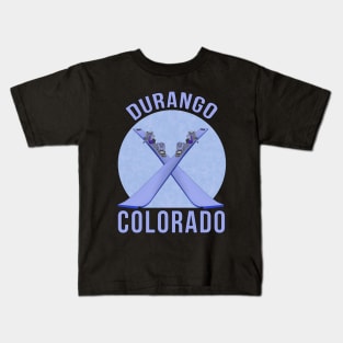 Durango, Colorado Kids T-Shirt